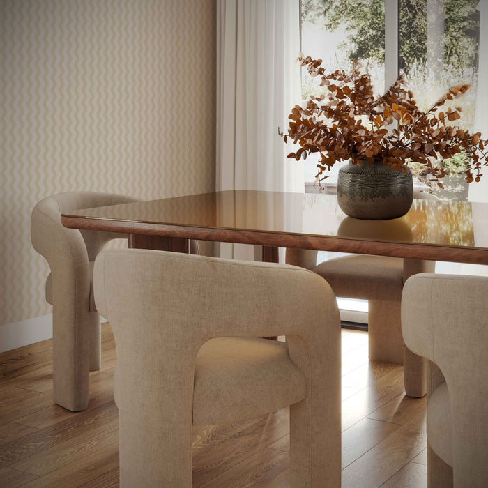 Malone Performance Chenille Dining Chair - Home And Beyond