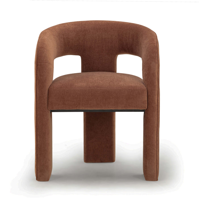Malone Performance Chenille Dining Chair - Home And Beyond