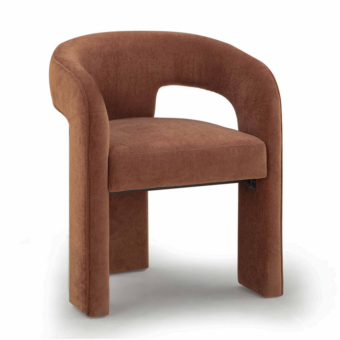 Malone Performance Chenille Dining Chair - Home And Beyond