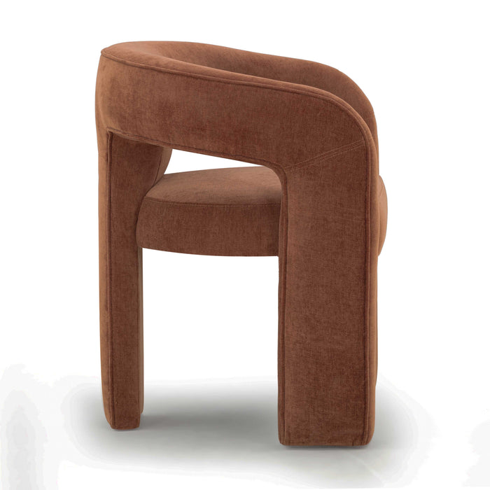 Malone Performance Chenille Dining Chair - Home And Beyond