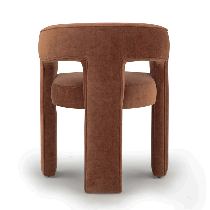 Malone Performance Chenille Dining Chair - Home And Beyond