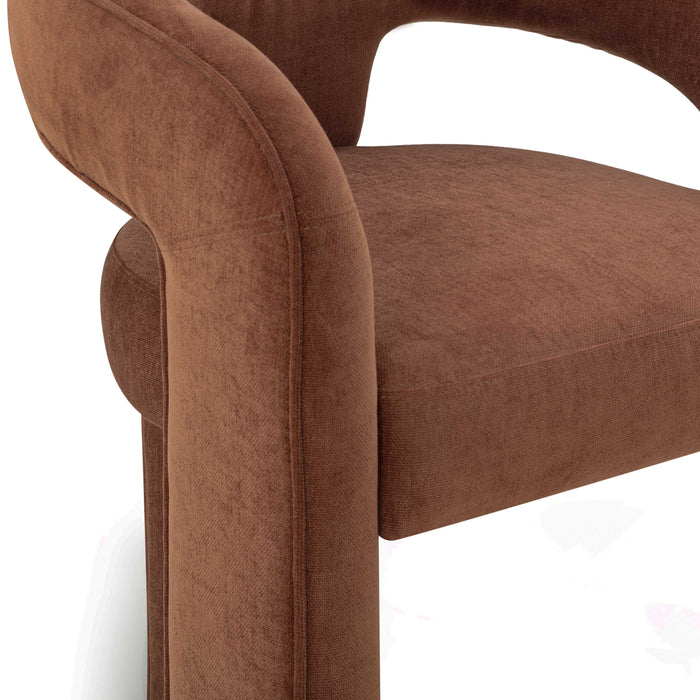 Malone Performance Chenille Dining Chair - Home And Beyond
