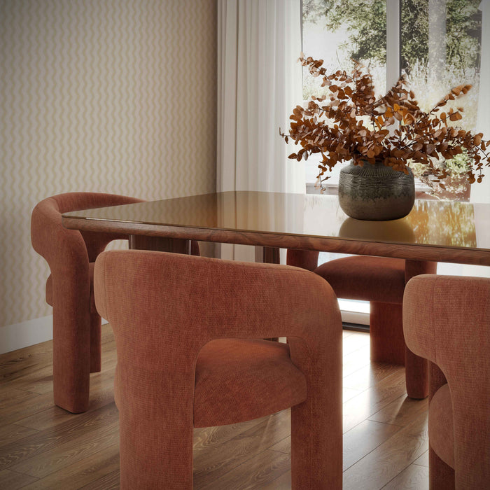 Malone Performance Chenille Dining Chair - Home And Beyond