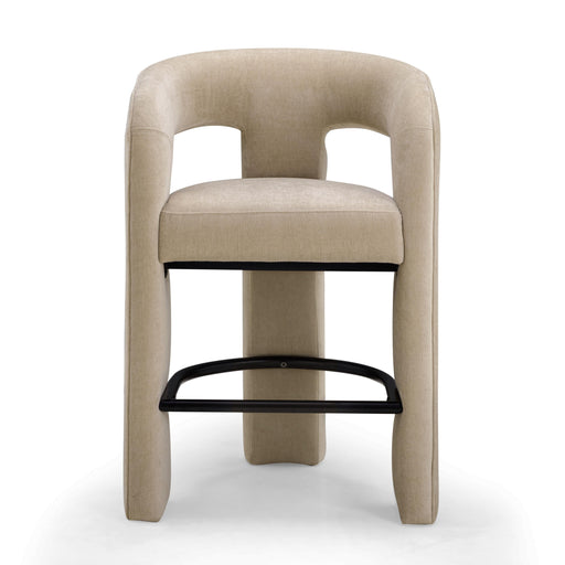 Malone Performance Chenille Stool - Home And Beyond