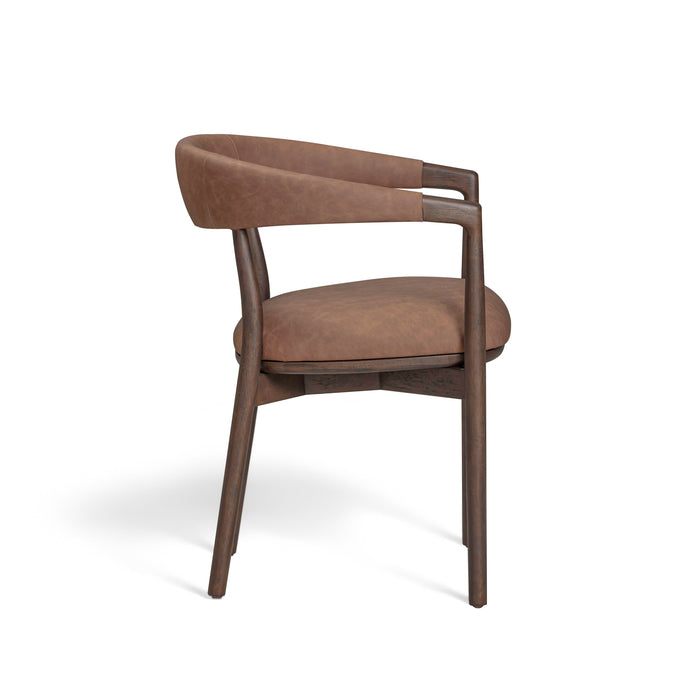 Vina Performance Vegan Leather Dining Chair - Home And Beyond