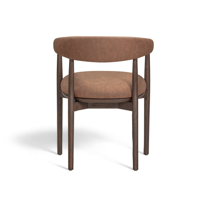 Vina Performance Vegan Leather Dining Chair - Home And Beyond