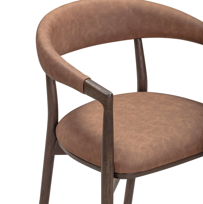 Vina Performance Vegan Leather Dining Chair - Home And Beyond
