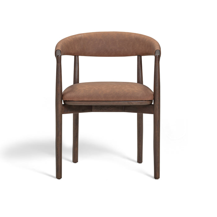 Vina Performance Vegan Leather Dining Chair - Home And Beyond
