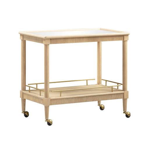 Slosh 37" Natural Ash Bar Cart - Home And Beyond