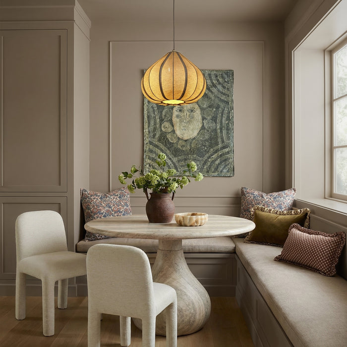 Georgia Performance Chenille Dining Chair - Home And Beyond