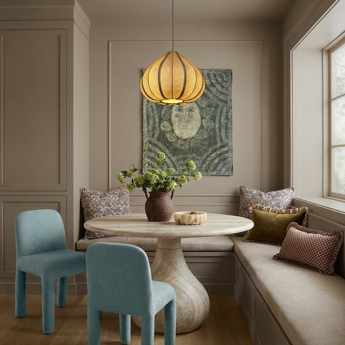 Georgia Performance Chenille Dining Chair - Home And Beyond