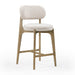 Carnation Performance Fabric Counter Stool - Home And Beyond