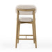Carnation Performance Fabric Counter Stool - Home And Beyond