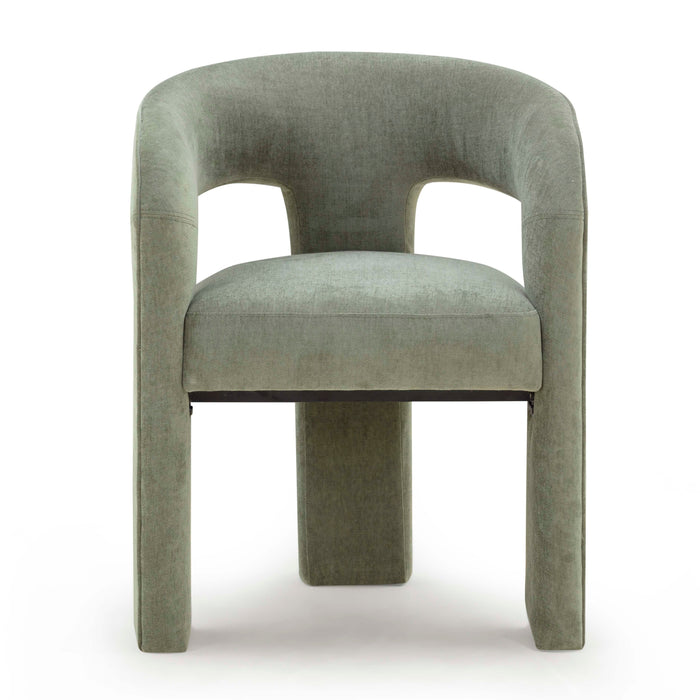 Malone Performance Chenille Dining Chair - Home And Beyond