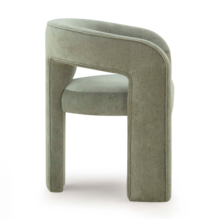 Malone Performance Chenille Dining Chair - Home And Beyond