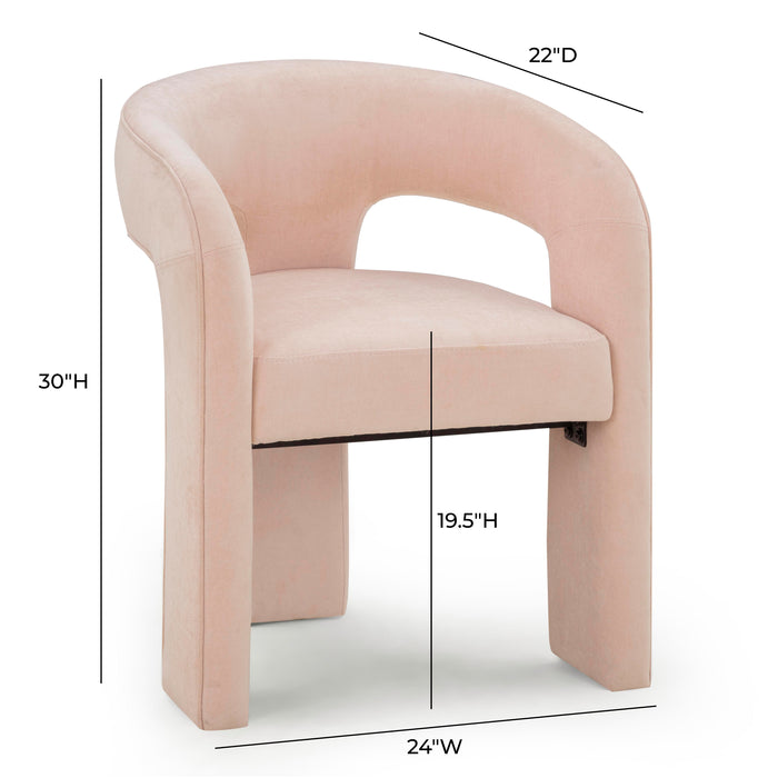 Malone Performance Chenille Dining Chair - Home And Beyond