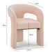 Malone Performance Chenille Dining Chair - Home And Beyond