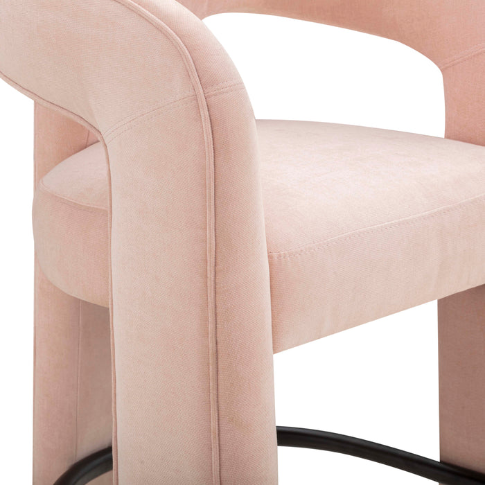 Malone Performance Chenille Stool - Home And Beyond