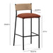 Celine Performance Boucle Stool - Home And Beyond