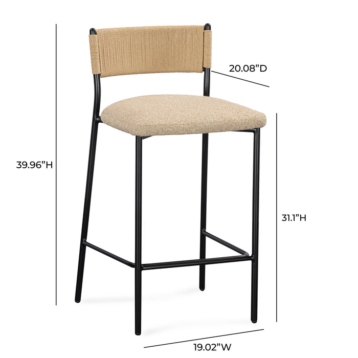 Celine Performance Boucle Stool - Home And Beyond
