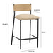 Celine Performance Boucle Stool - Home And Beyond