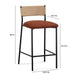 Celine Performance Boucle Stool - Home And Beyond