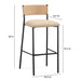 Celine Performance Boucle Stool - Home And Beyond