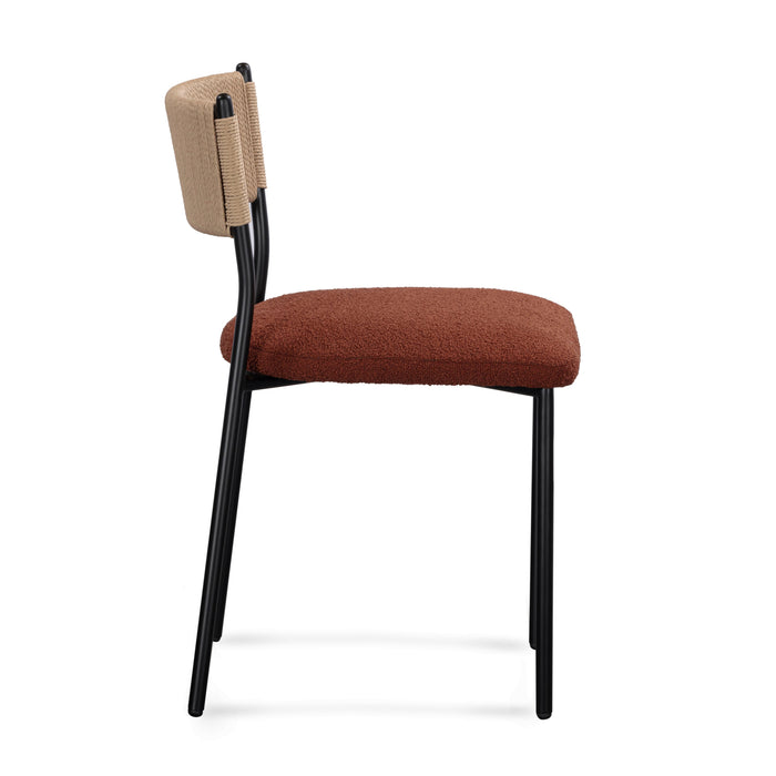 Celine Performance Boucle Dining Chair - Set of 2