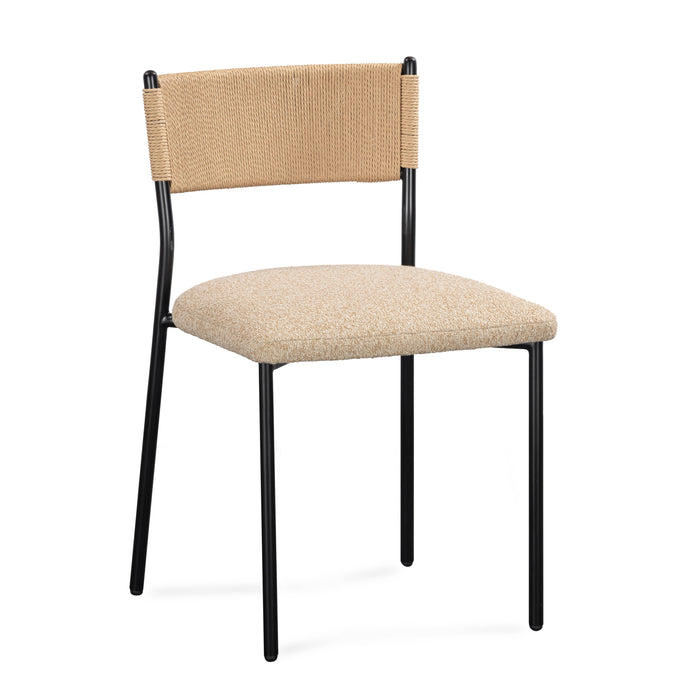 Celine Performance Boucle Dining Chair - Set of 2