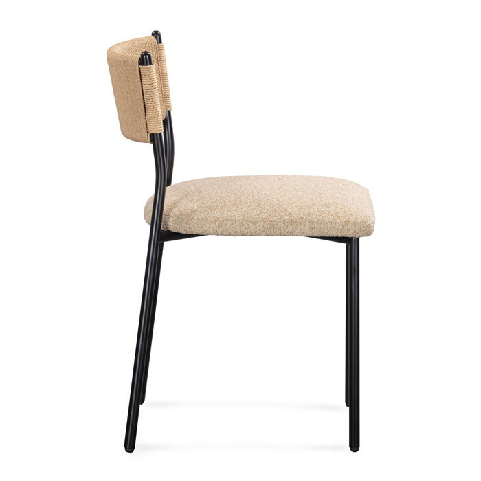 Celine Performance Boucle Dining Chair - Set of 2