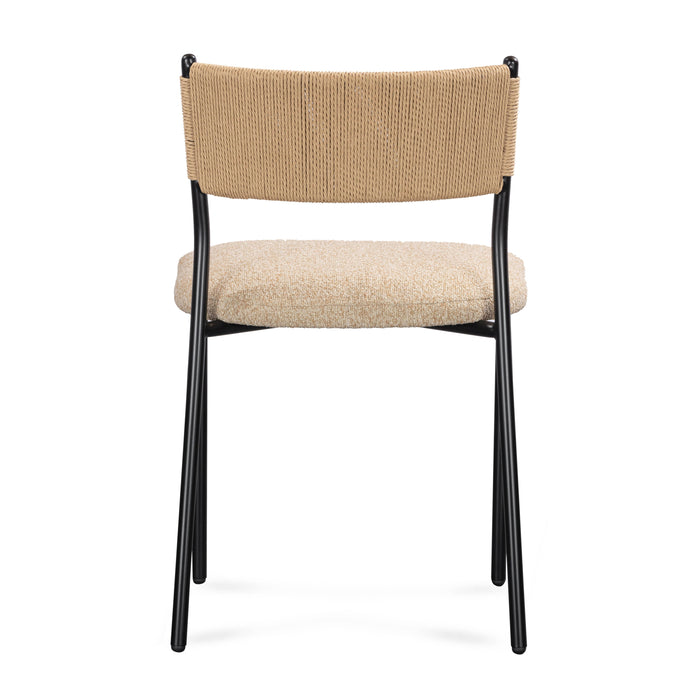 Celine Performance Boucle Dining Chair - Set of 2