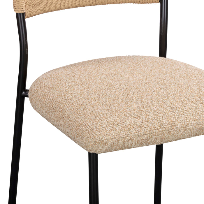 Celine Performance Boucle Dining Chair - Set of 2