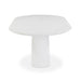 Nara 84" Pure White Indoor/Outdoor Concrete Dining Table - Home And Beyond