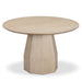 Brocha 48'' Ash Wood Round Dining Table - Home And Beyond