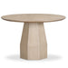 Brocha 48'' Ash Wood Round Dining Table - Home And Beyond