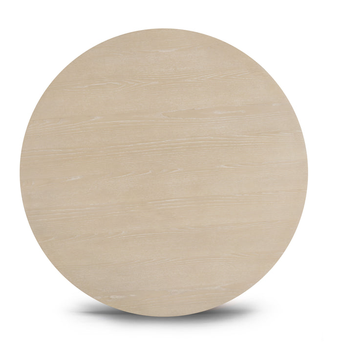 Brocha 48'' Ash Wood Round Dining Table - Home And Beyond