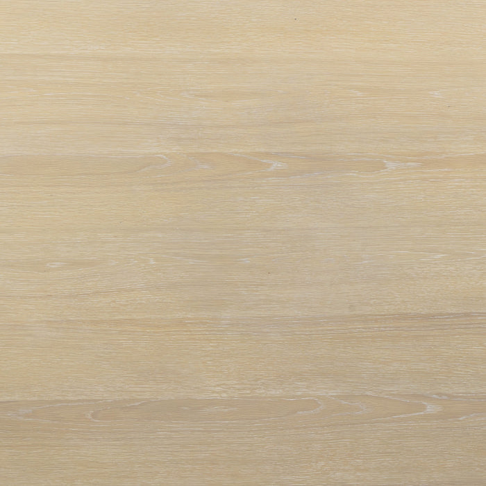 Sahara Round Oak Dining Table (41"-60") - Home And Beyond