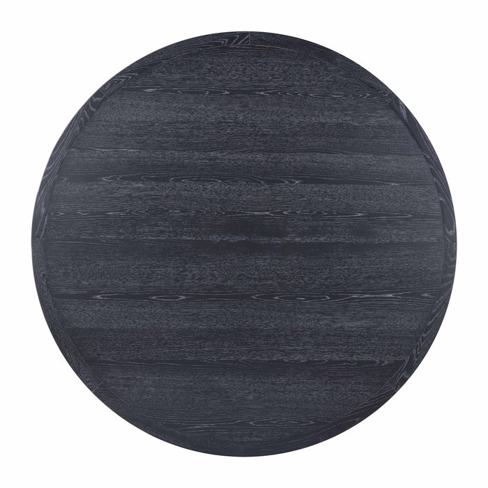 Sahara Round Oak Dining Table (41"-60") - Home And Beyond