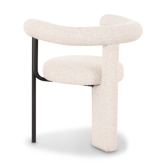 Synn Performance Boucle Dining Chair - Home And Beyond