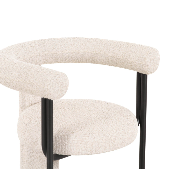 Synn Performance Boucle Dining Chair - Home And Beyond