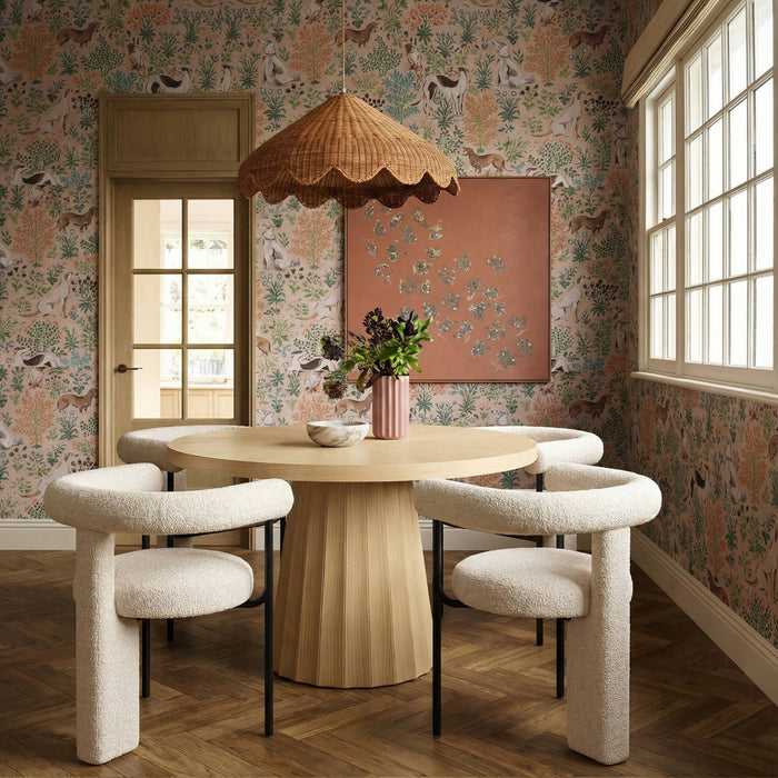 Synn Performance Boucle Dining Chair - Home And Beyond