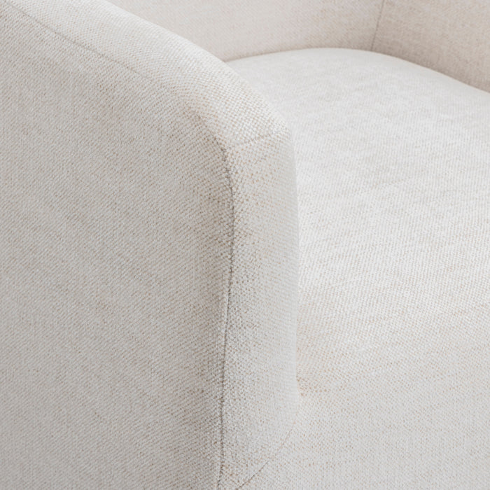 Helena Tall Textured Weave Performance Fabric Dining Chair