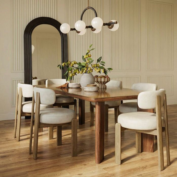 Odessa Performance Vegan Leather Dining Chair - Home And Beyond