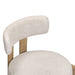 Odessa Cream Performance Fabric Dining Chair - Home And Beyond