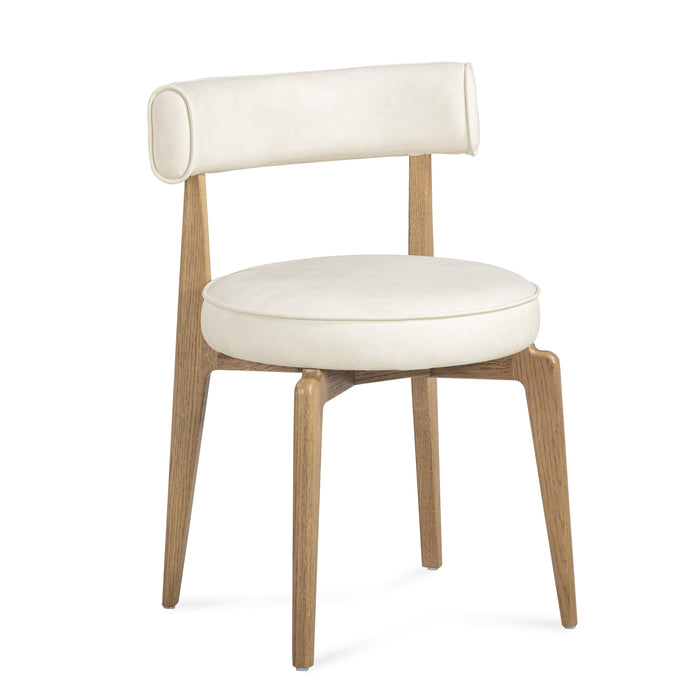 Nikita Performance Vegan Leather Dining Chair - Home And Beyond