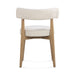 Nikita Cream Performance Fabric Dining Chair - Home And Beyond