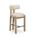 Odessa Performance Vegan Leather Counter Stool - Home And Beyond