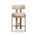 Odessa Performance Vegan Leather Counter Stool - Home And Beyond