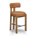 Odessa Performance Vegan Leather Counter Stool - Home And Beyond