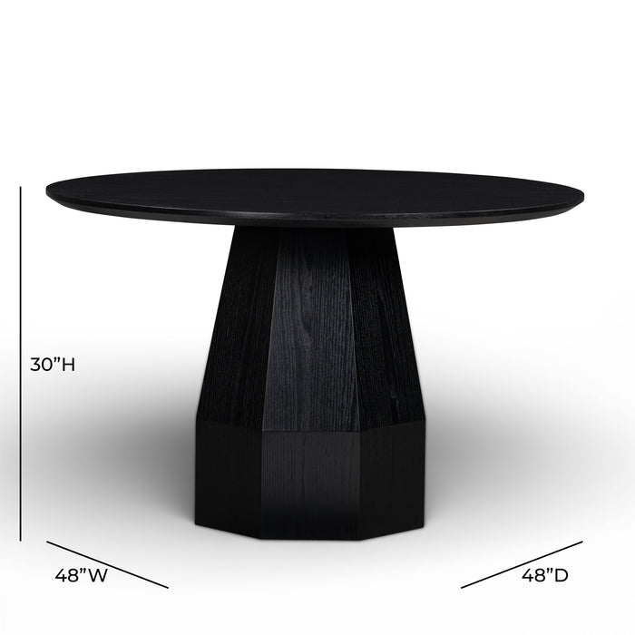 Brocha 48'' Ash Wood Round Dining Table - Home And Beyond